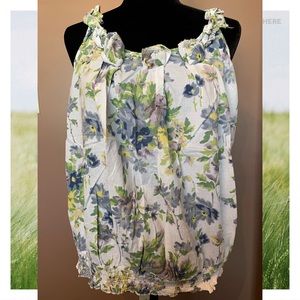 Bandolino Blue blouse